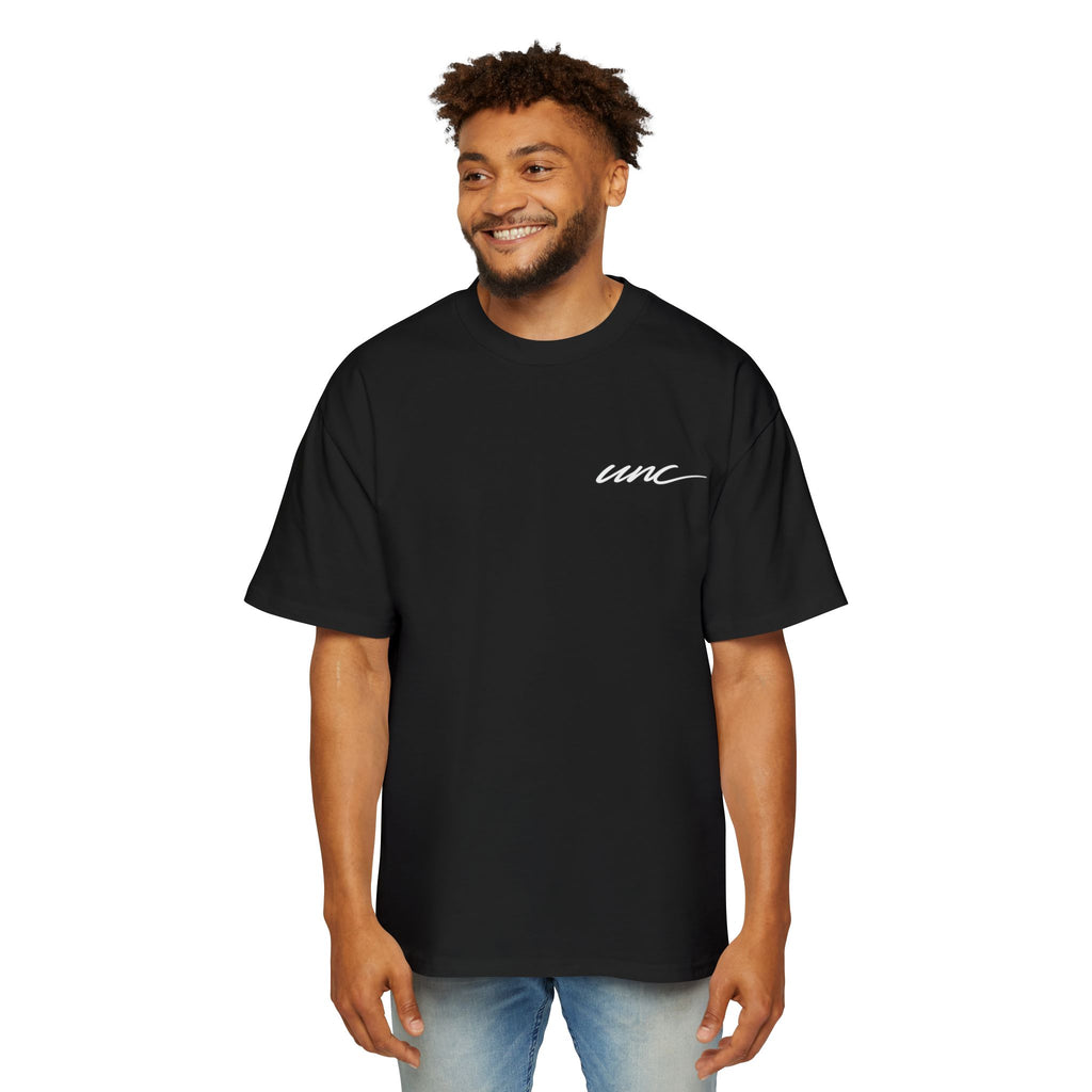 UNC 'The New Old School' Oversized Tee