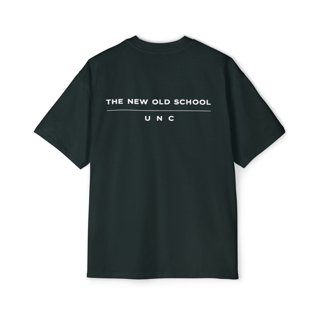 UNC 'The New Old School' Oversized Tee
