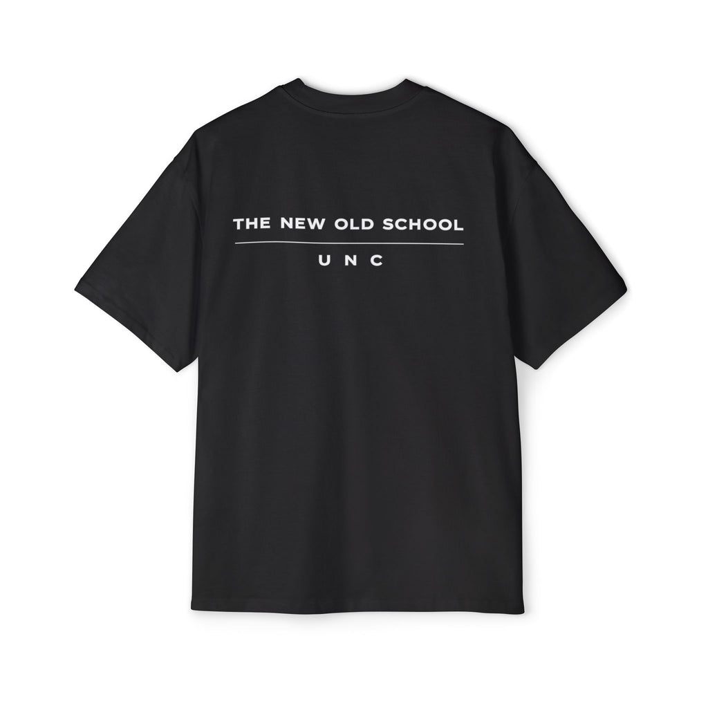 UNC 'The New Old School' Oversized Tee