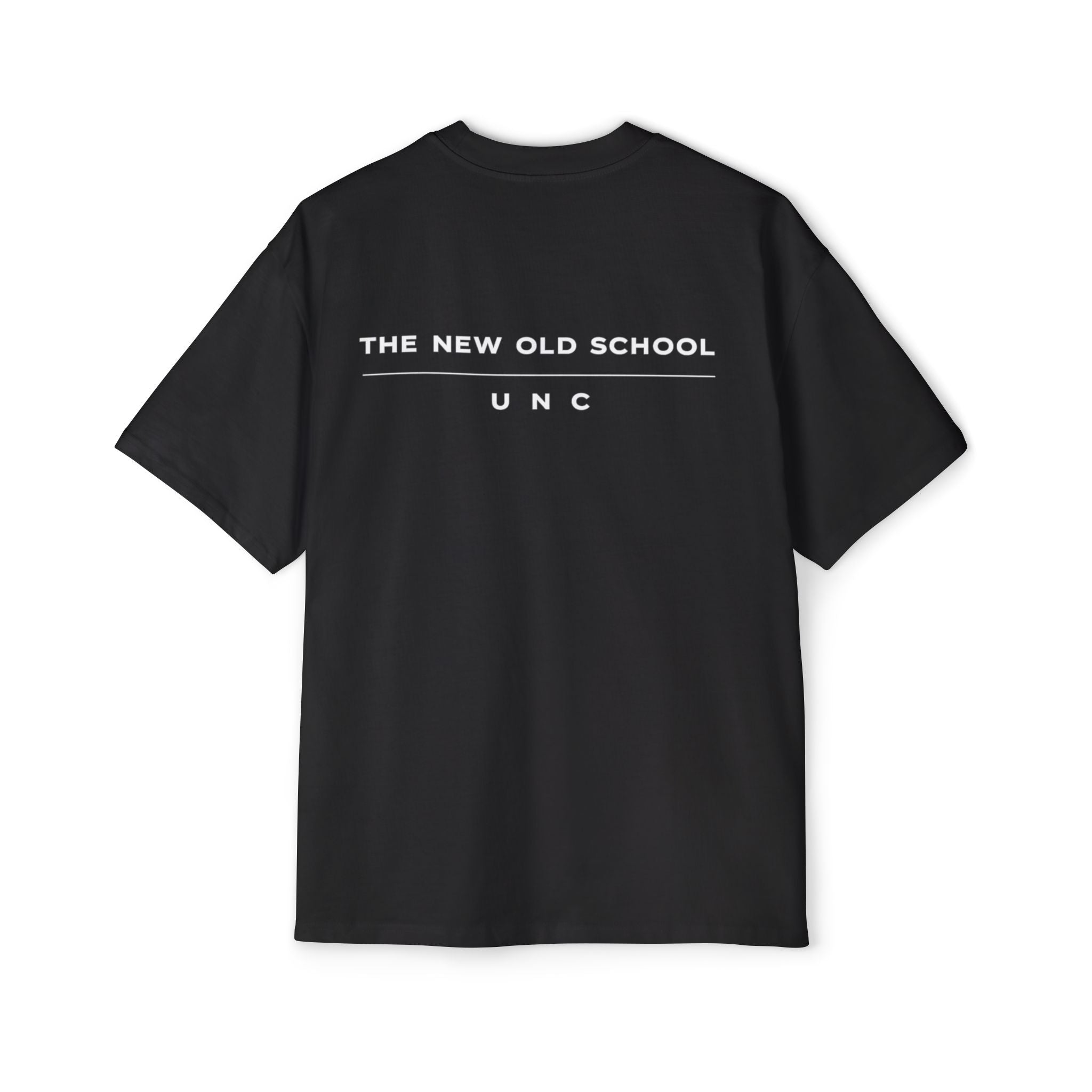 UNC 'The New Old School' Oversized Tee