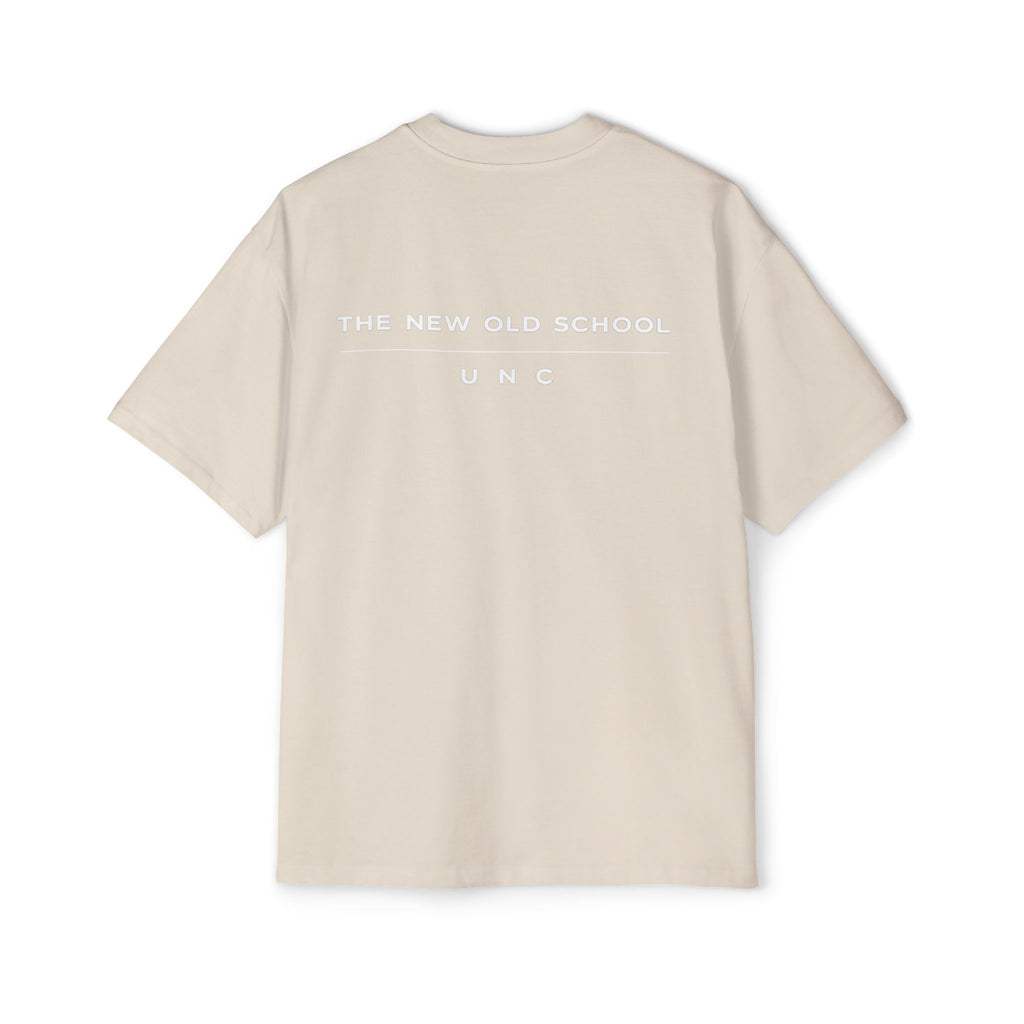 UNC 'The New Old School' Oversized Tee