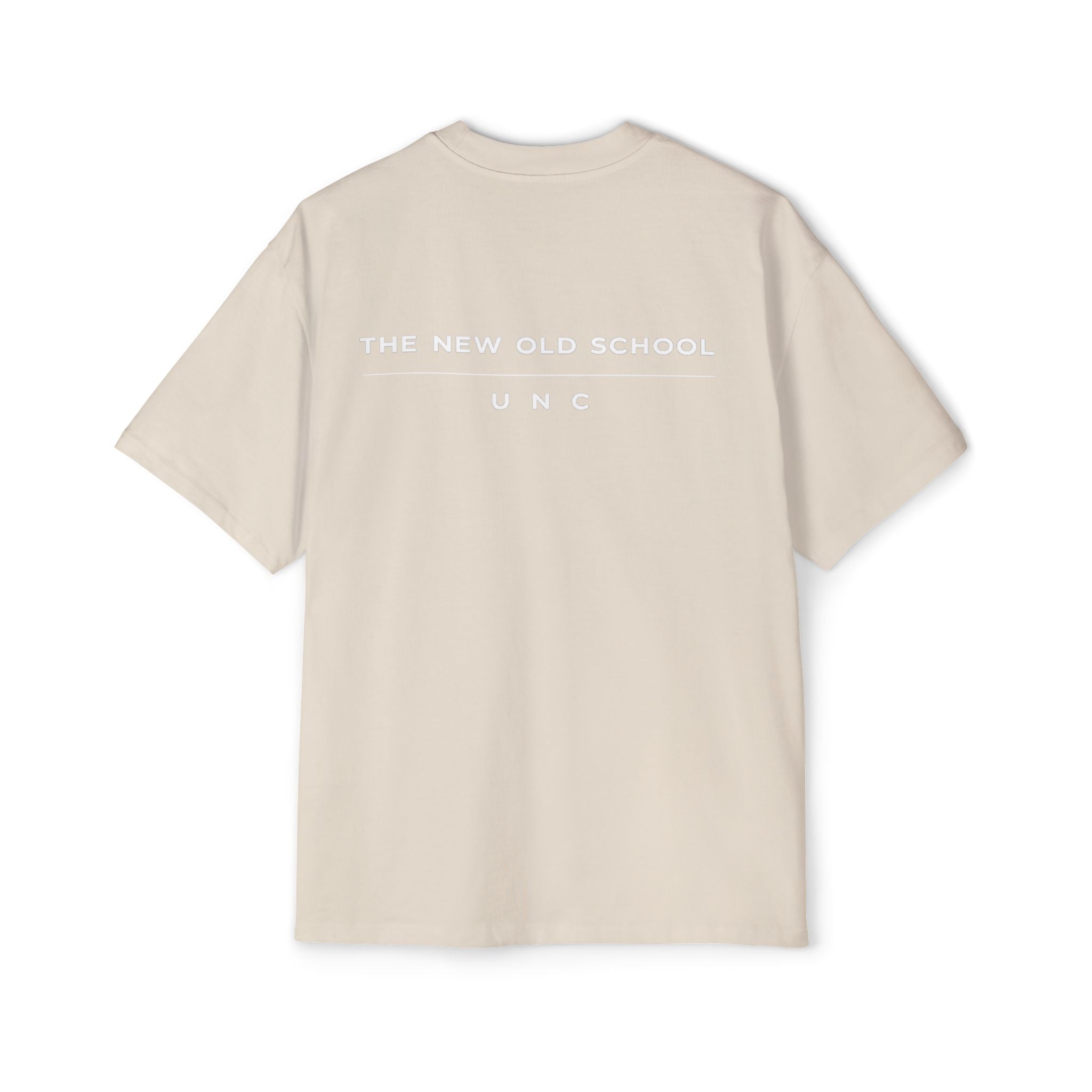 UNC 'The New Old School' Oversized Tee