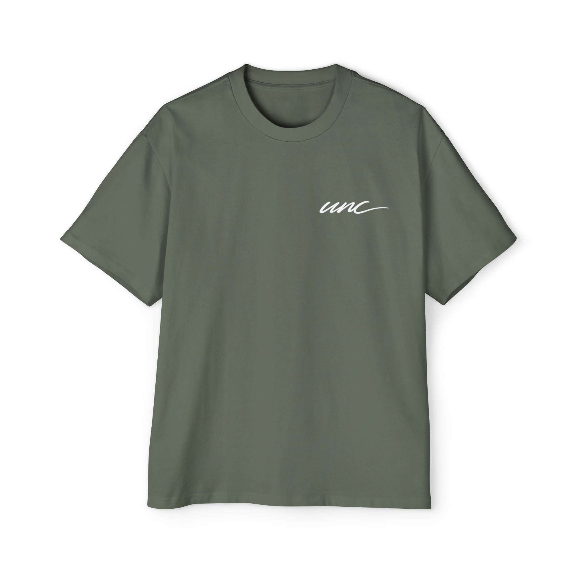 UNC 'The New Old School' Oversized Tee