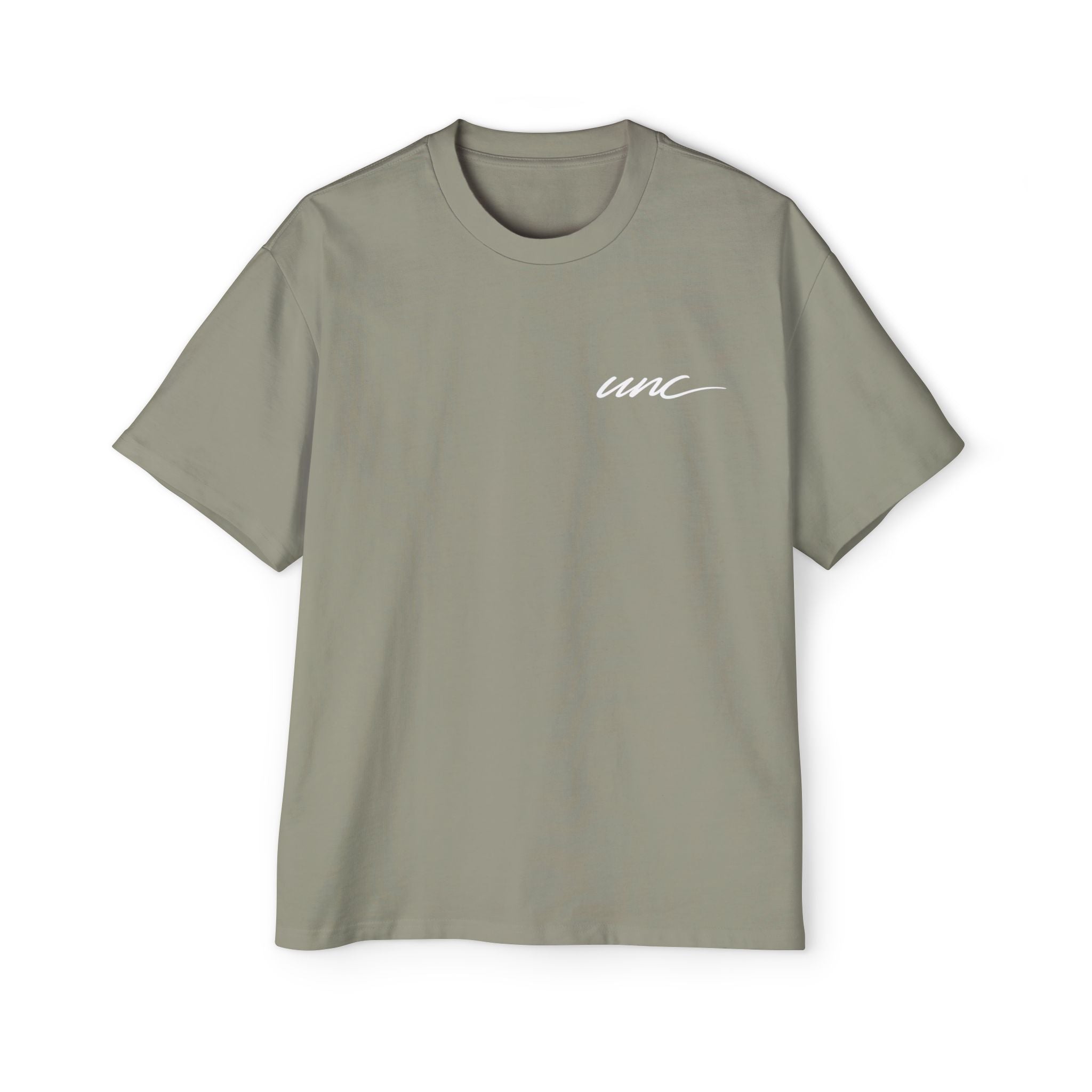 UNC 'The New Old School' Oversized Tee