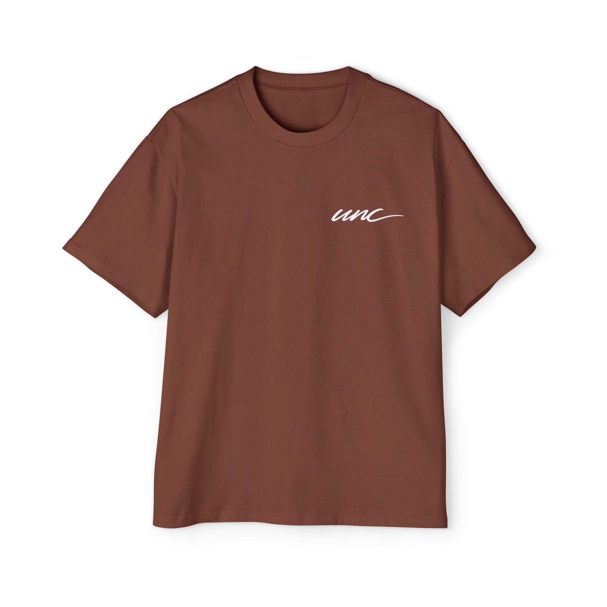 UNC 'The New Old School' Oversized Tee