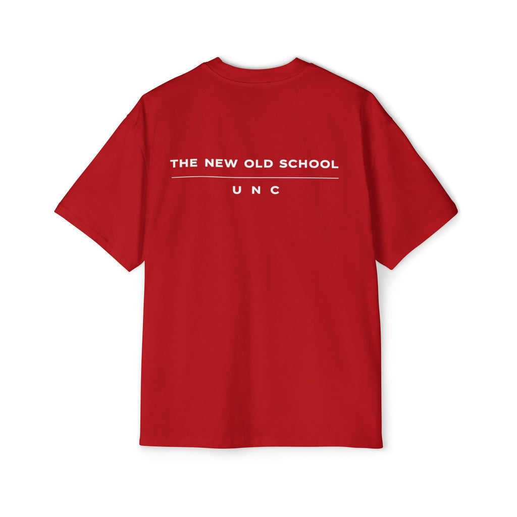 UNC 'The New Old School' Oversized Tee