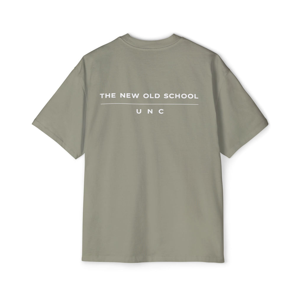 UNC 'The New Old School' Oversized Tee