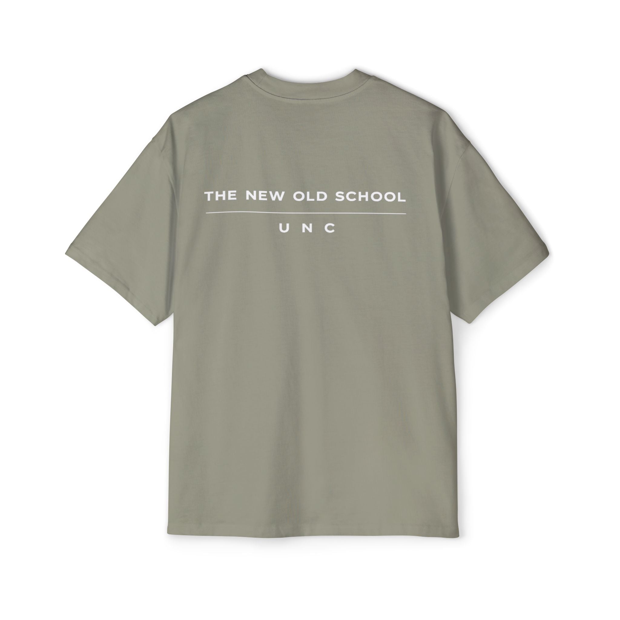 UNC 'The New Old School' Oversized Tee