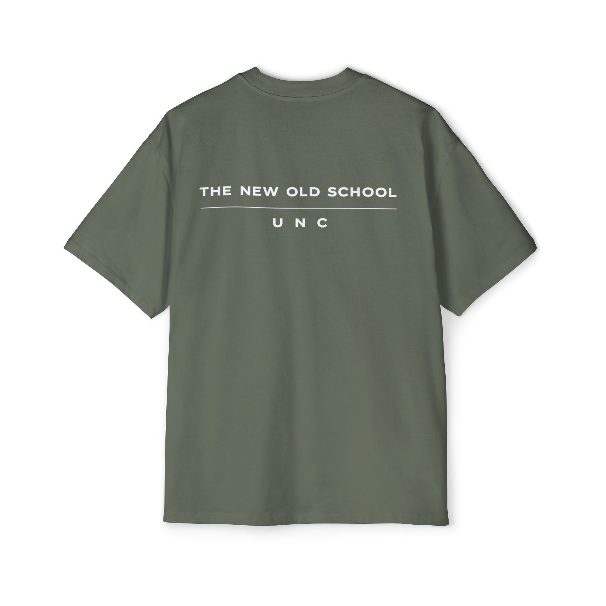 UNC 'The New Old School' Oversized Tee