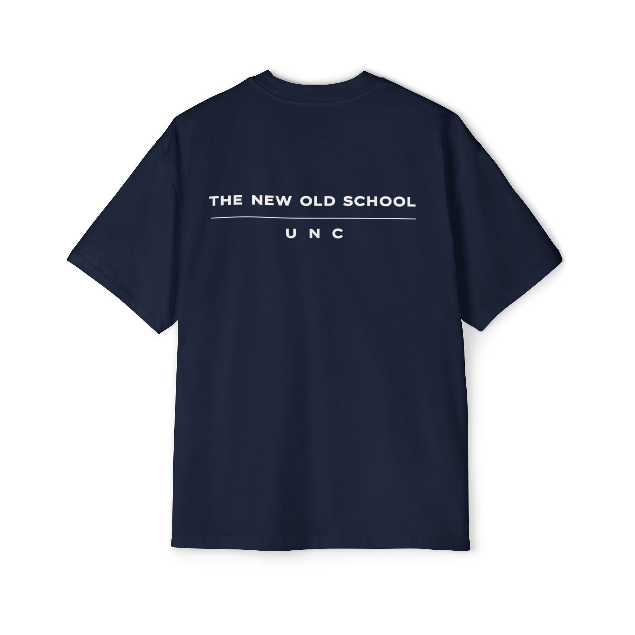 UNC 'The New Old School' Oversized Tee