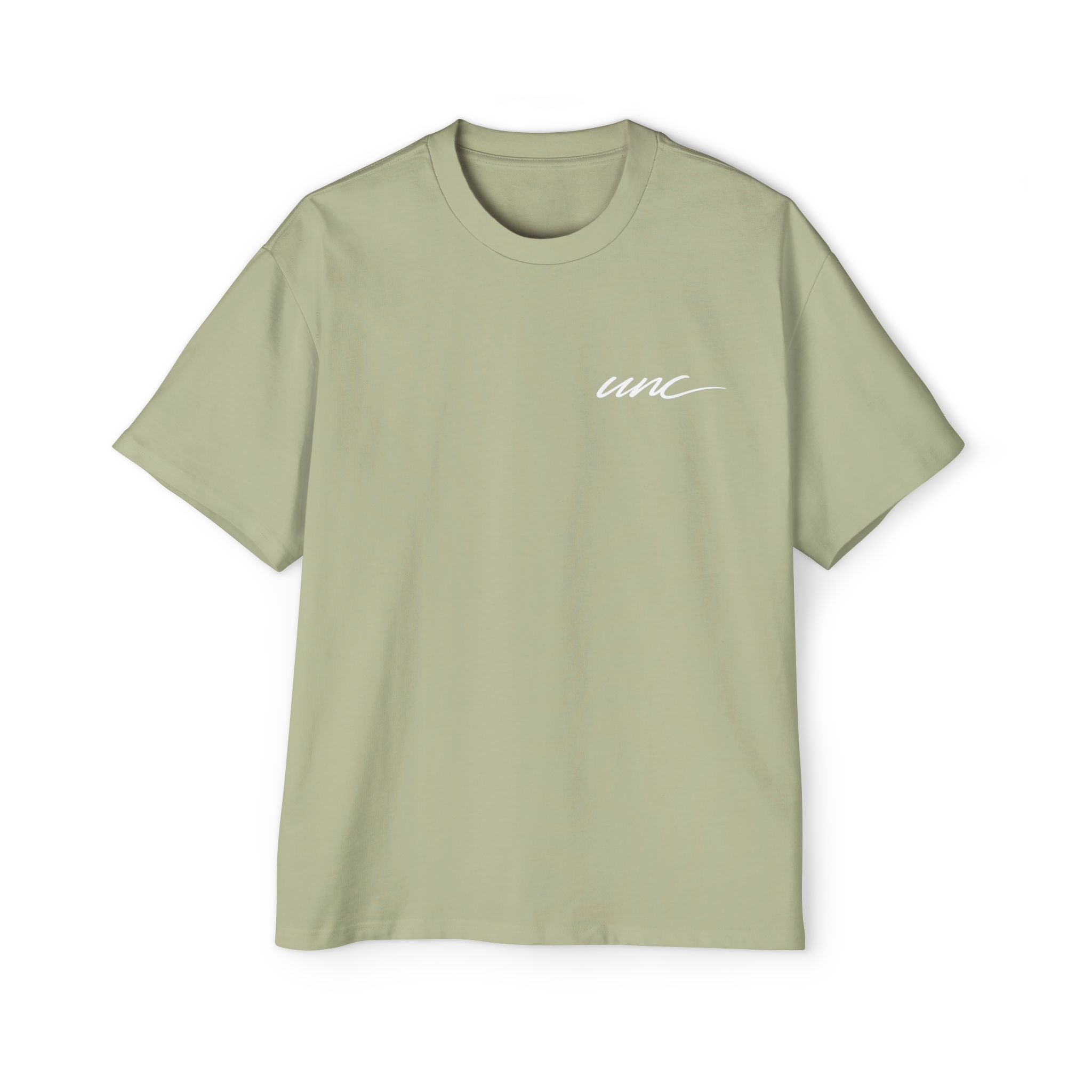 UNC 'The New Old School' Oversized Tee