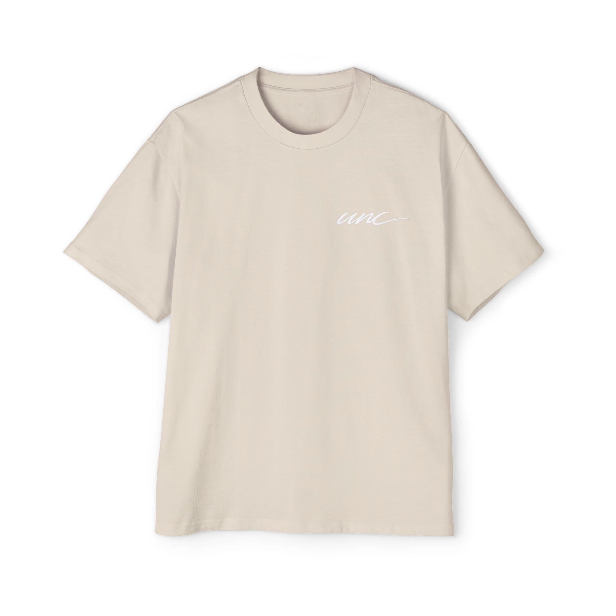 UNC 'The New Old School' Oversized Tee