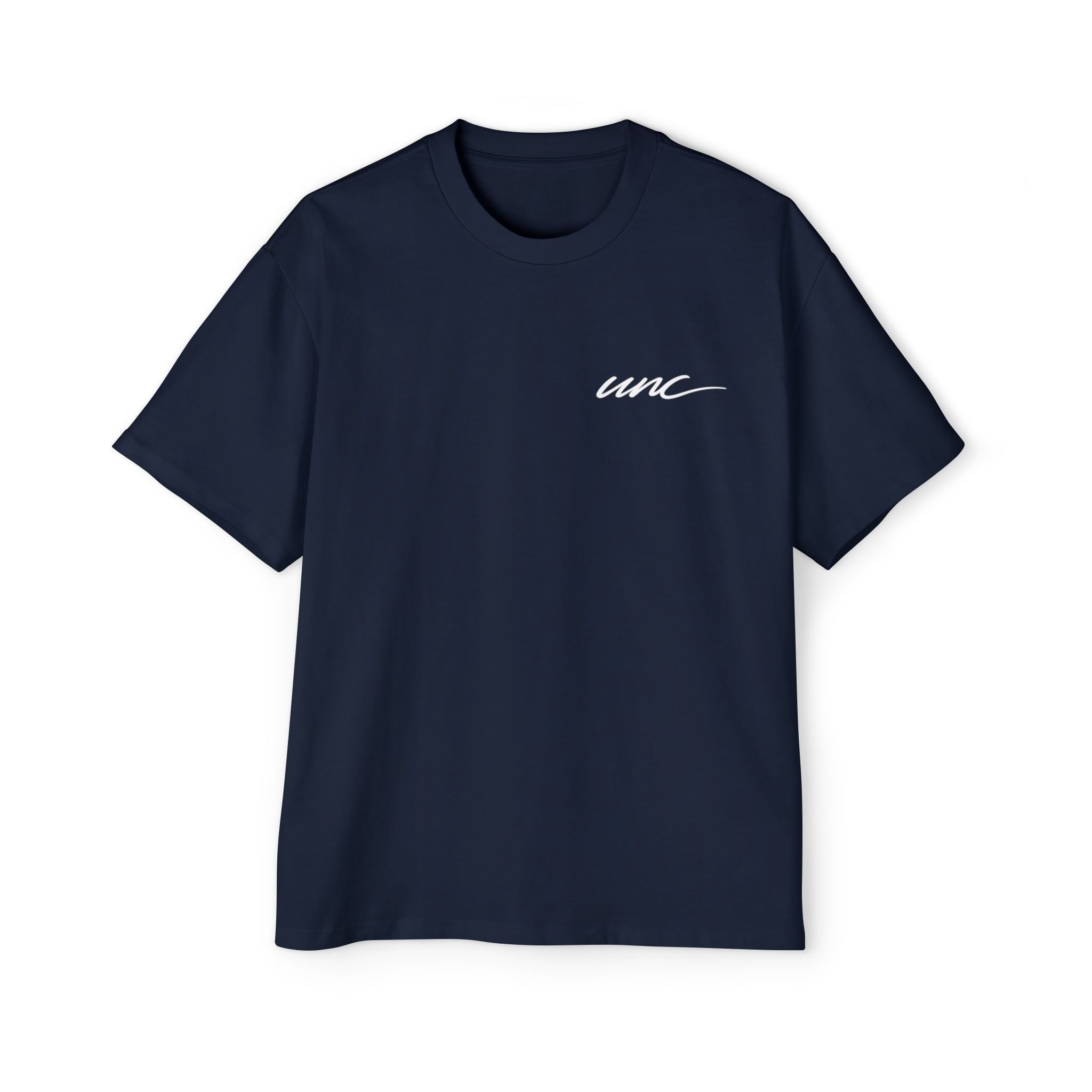 UNC 'The New Old School' Oversized Tee