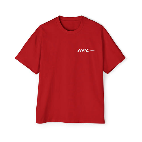 UNC 'The New Old School' Oversized Tee