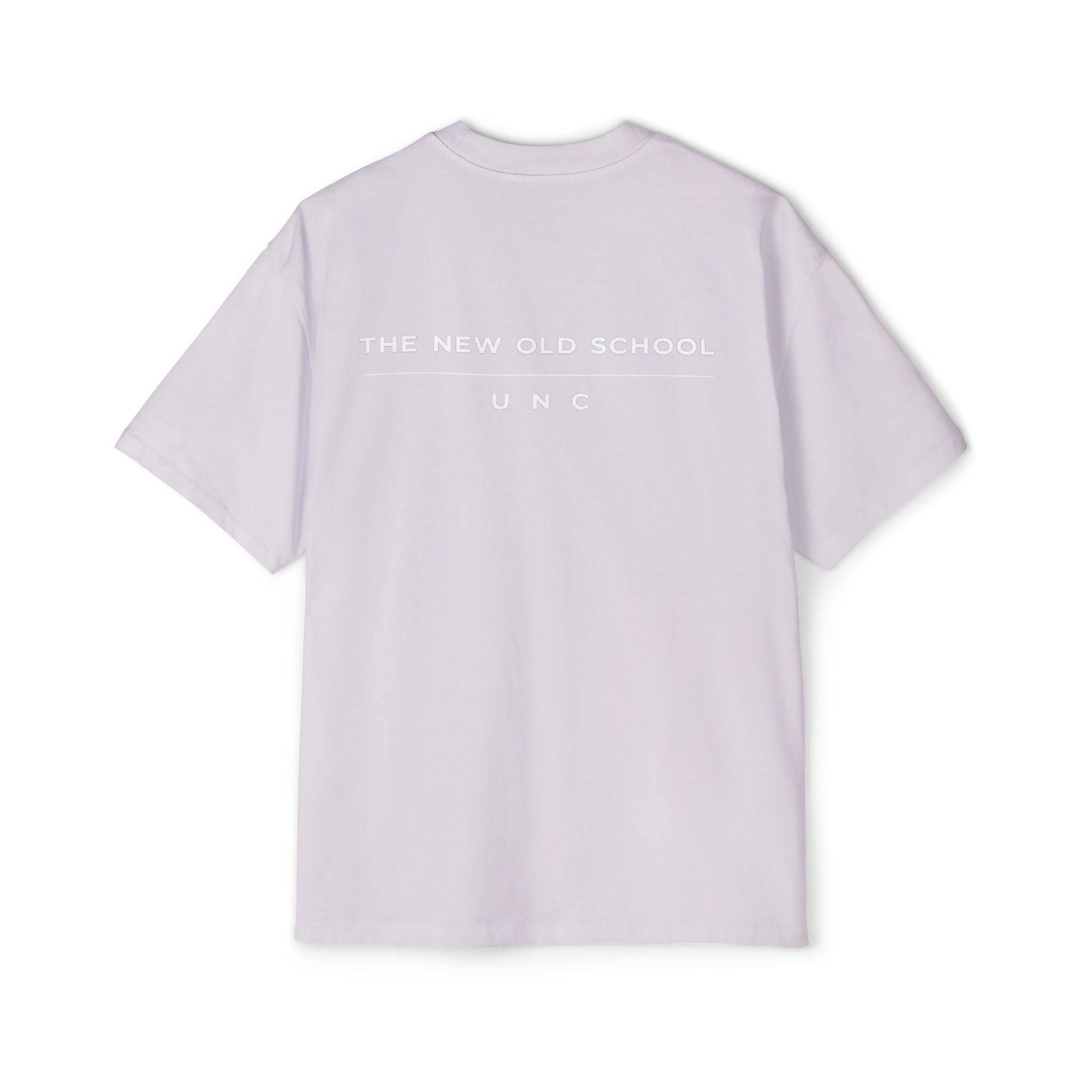 UNC 'The New Old School' Oversized Tee