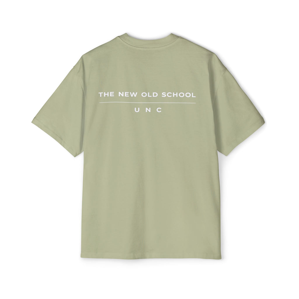 UNC 'The New Old School' Oversized Tee