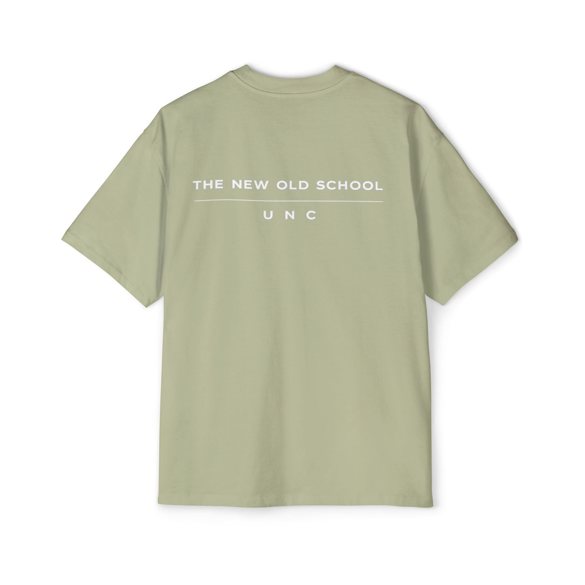 UNC 'The New Old School' Oversized Tee
