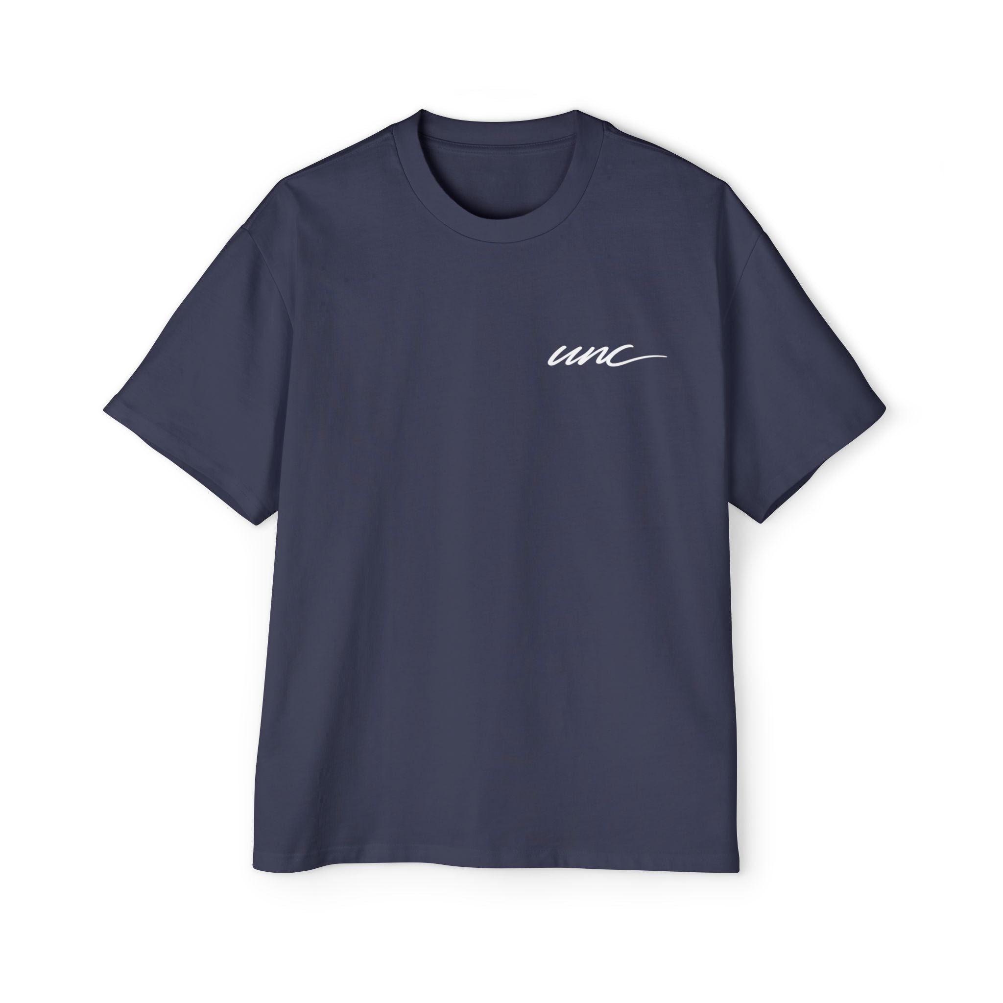 UNC 'The New Old School' Oversized Tee