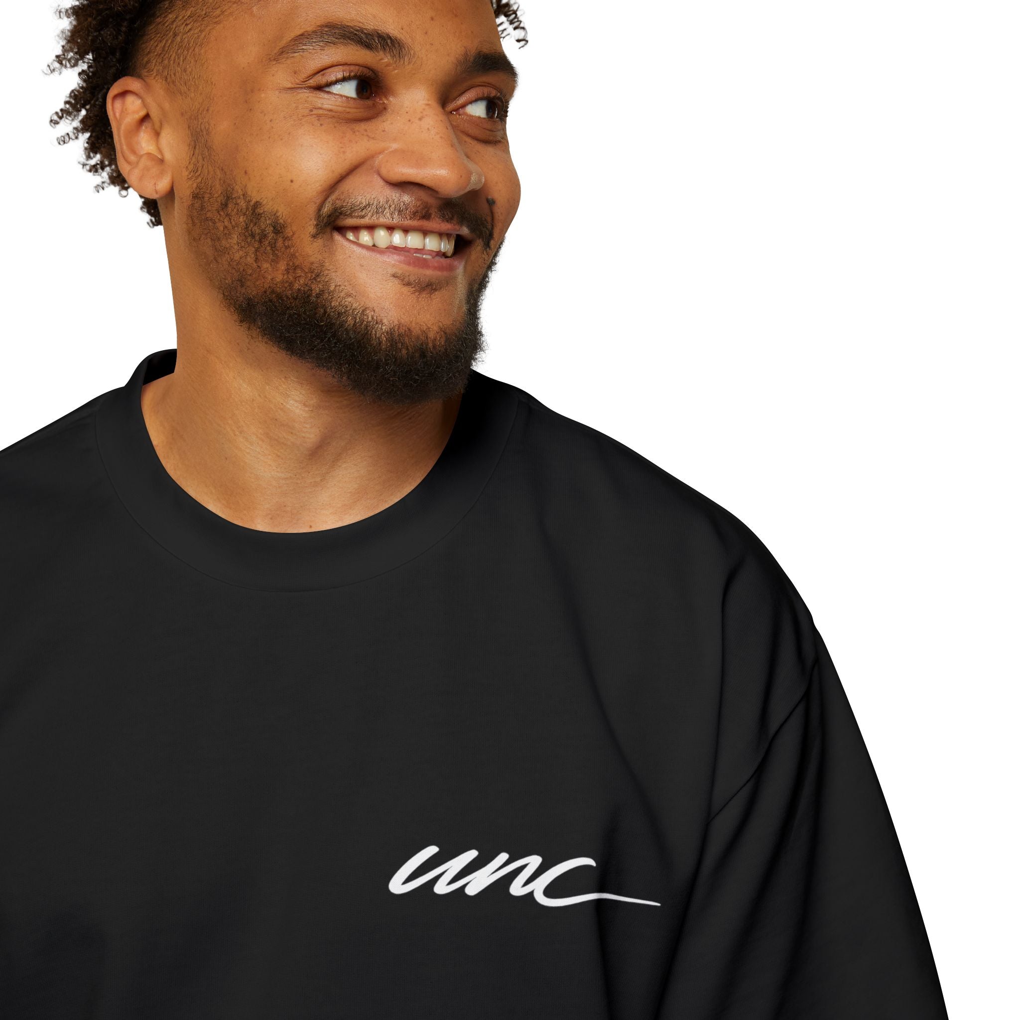UNC 'The New Old School' Oversized Tee