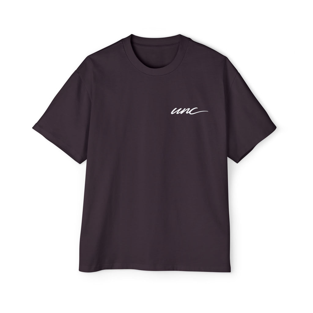 UNC 'The New Old School' Oversized Tee