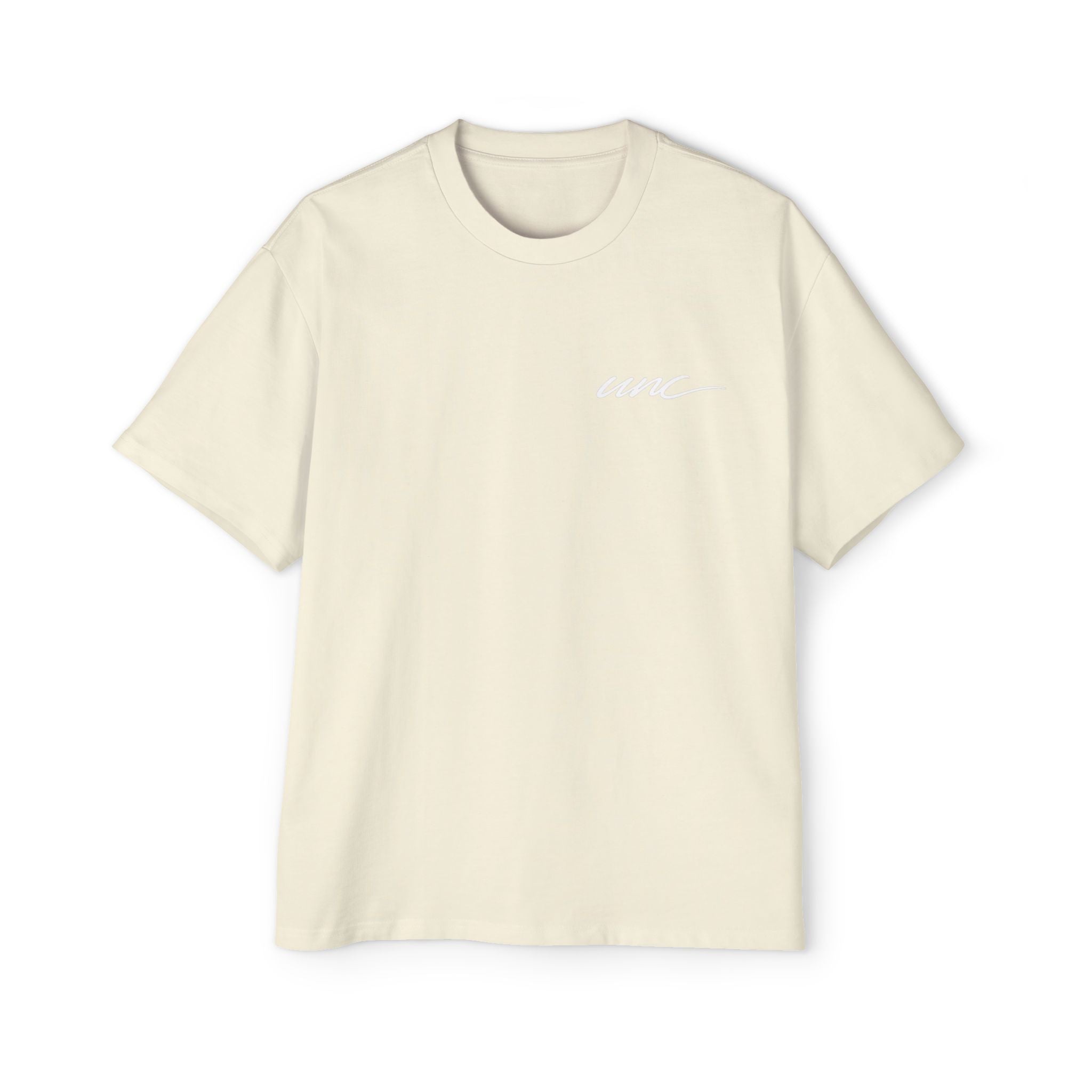 UNC 'The New Old School' Oversized Tee