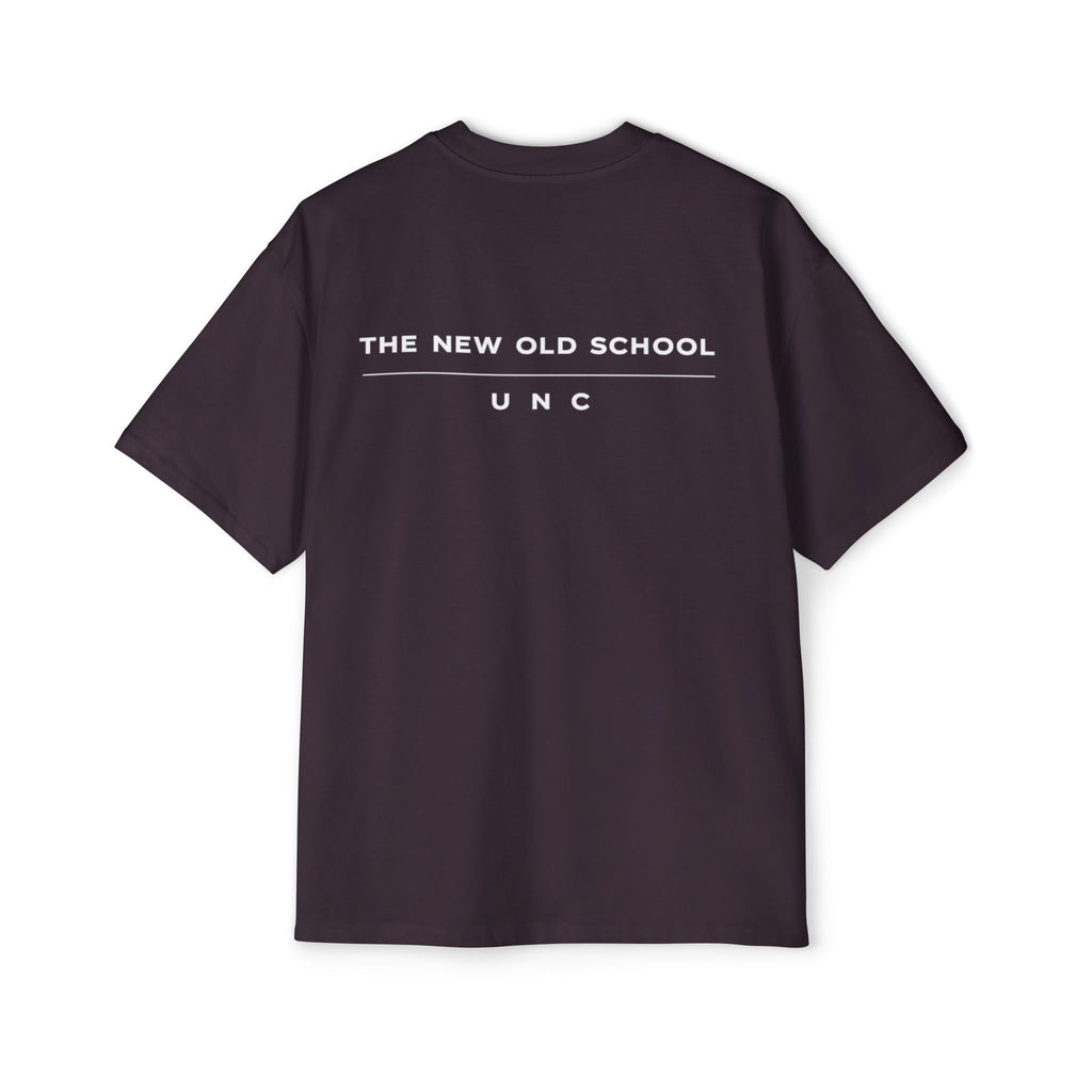 UNC 'The New Old School' Oversized Tee