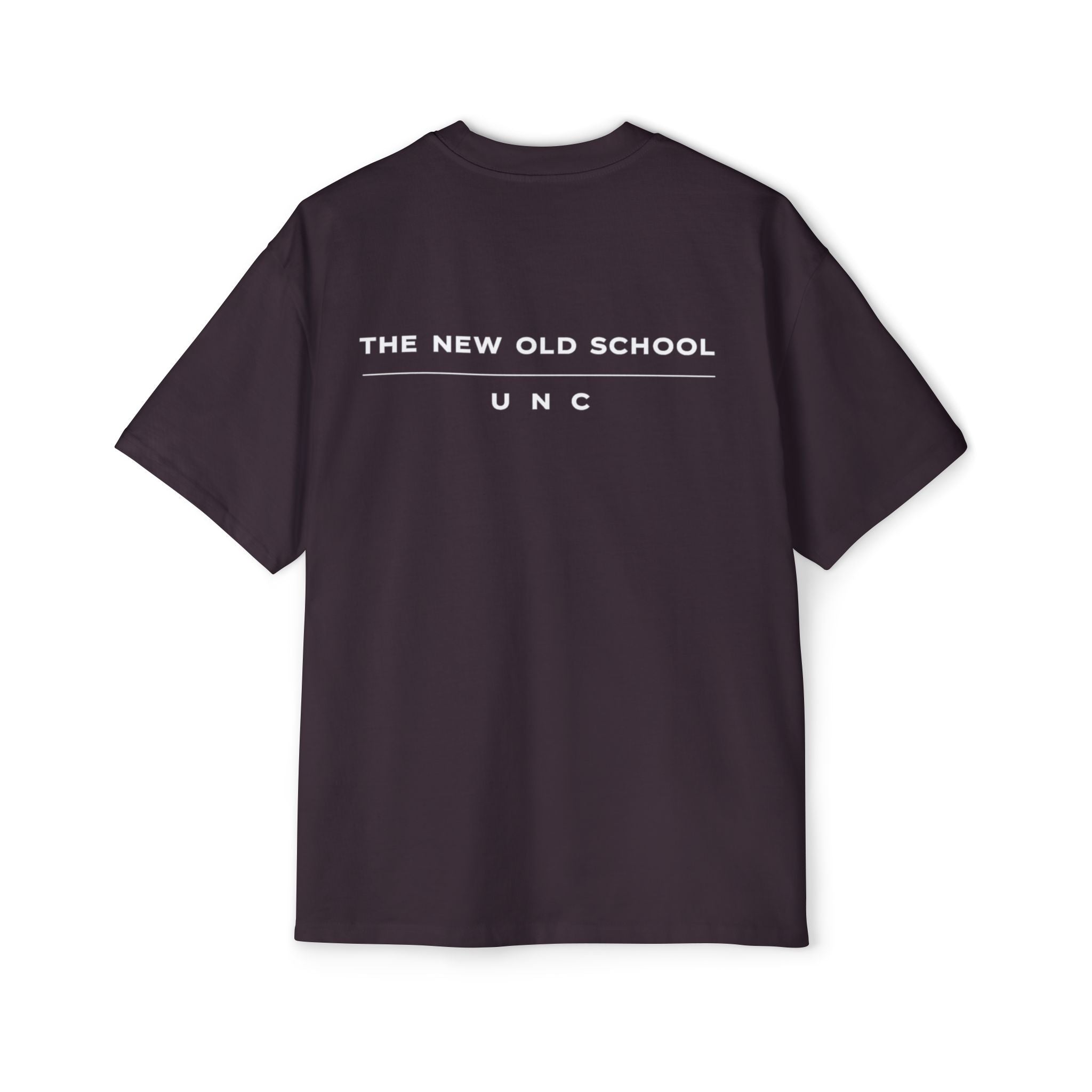 UNC 'The New Old School' Oversized Tee