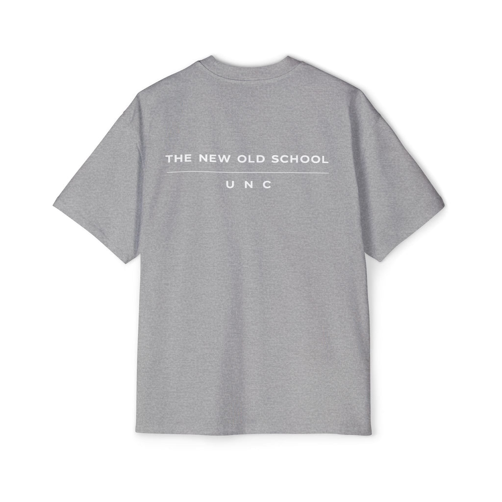 UNC 'The New Old School' Oversized Tee