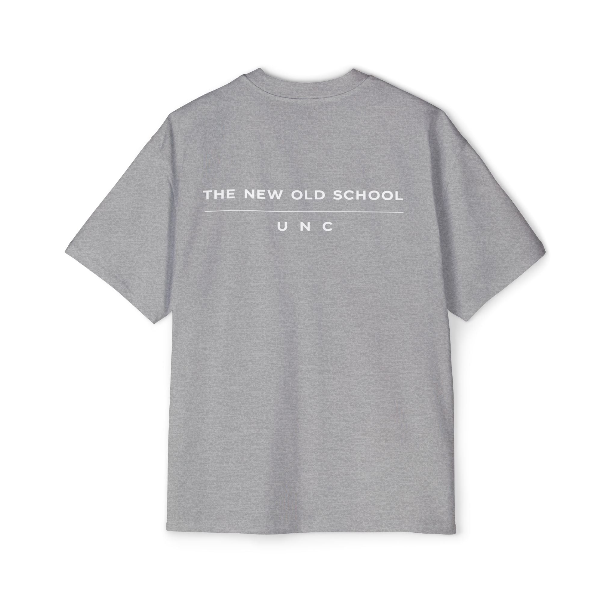 UNC 'The New Old School' Oversized Tee