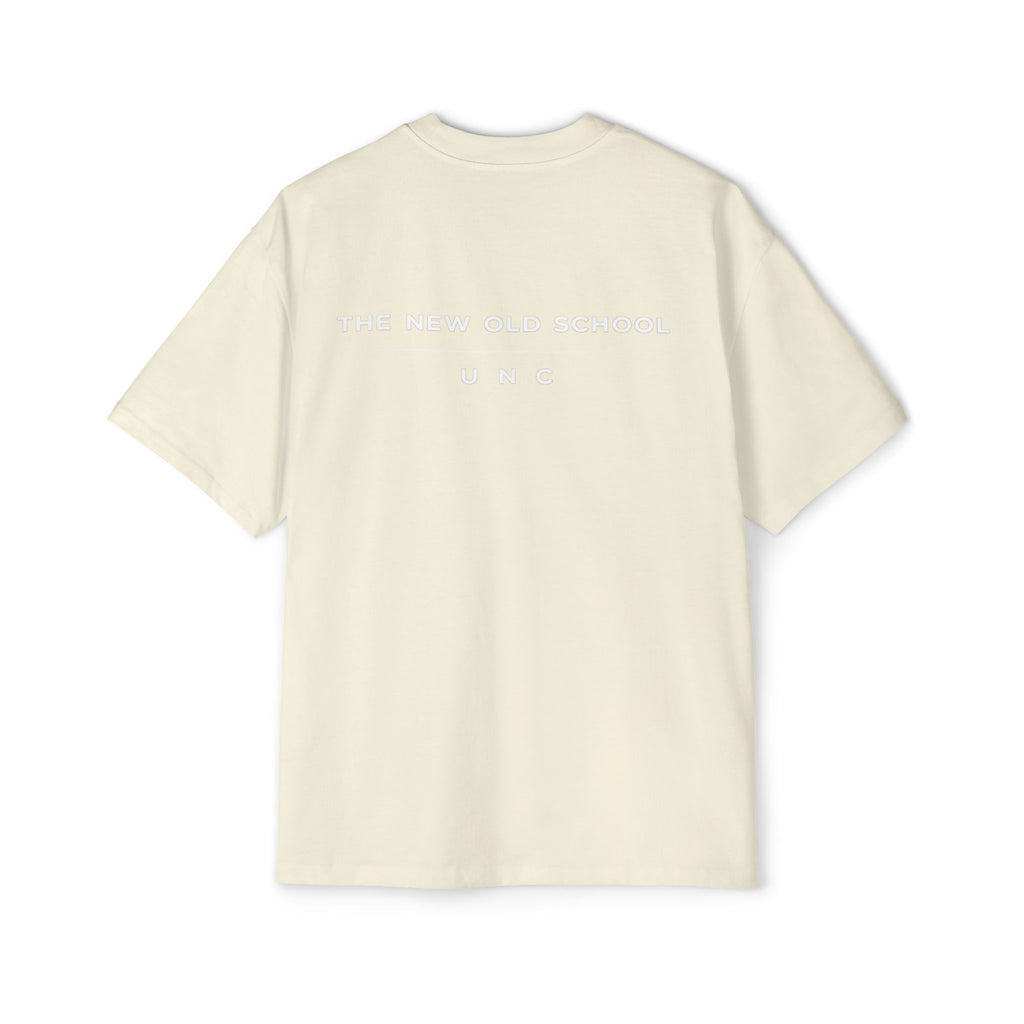 UNC 'The New Old School' Oversized Tee