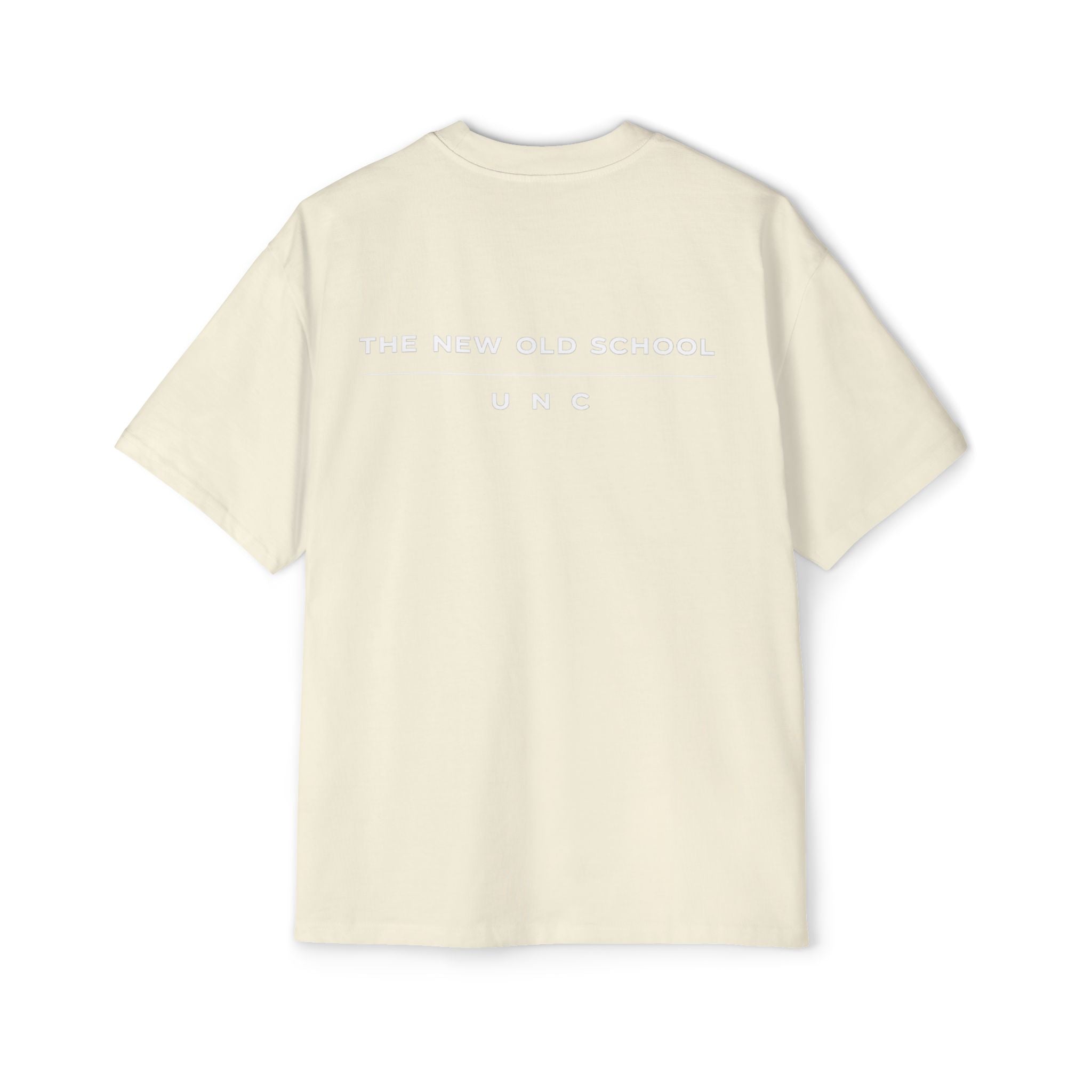 UNC 'The New Old School' Oversized Tee