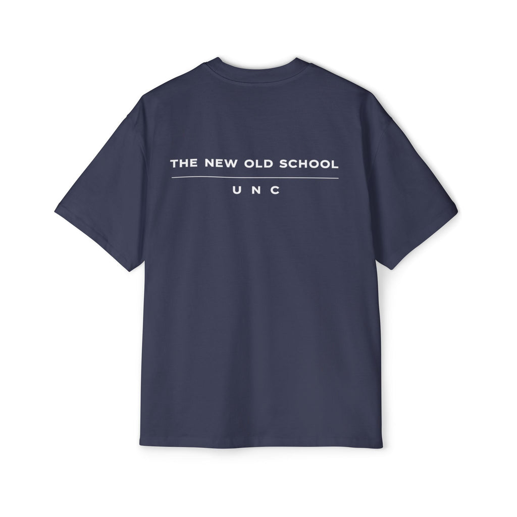 UNC 'The New Old School' Oversized Tee