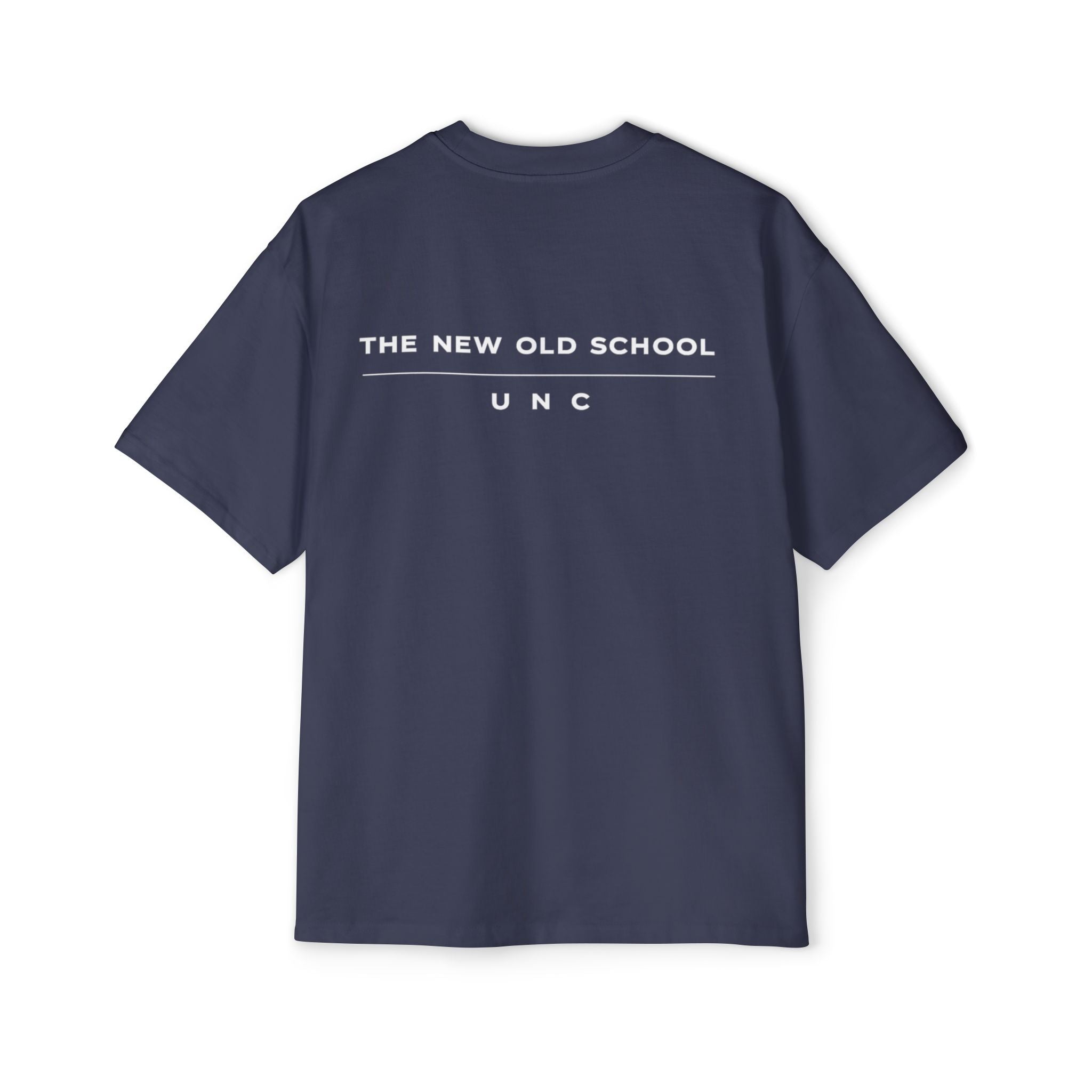 UNC 'The New Old School' Oversized Tee