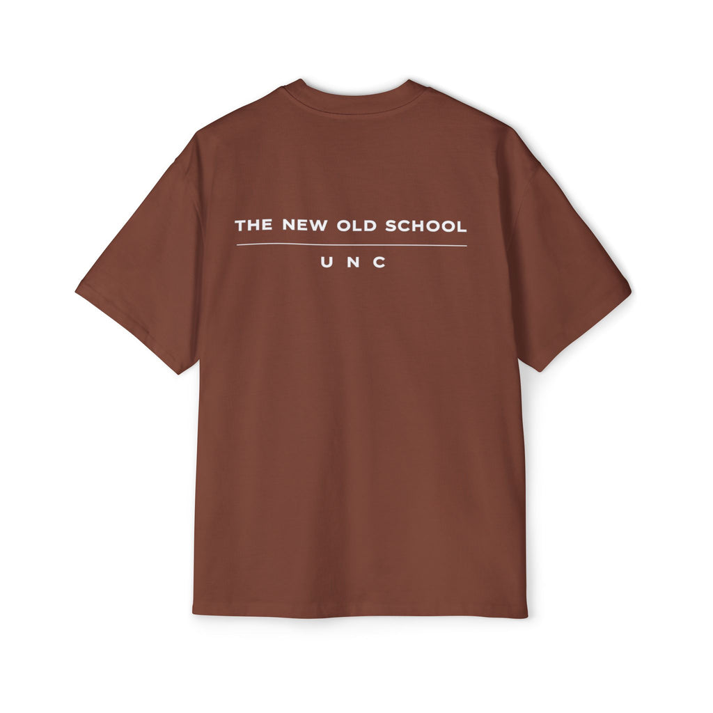 UNC 'The New Old School' Oversized Tee